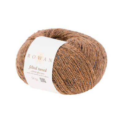 ROWAN Felted Tweed 50g hnědá