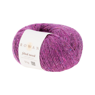 ROWAN Felted Tweed 50g růžová