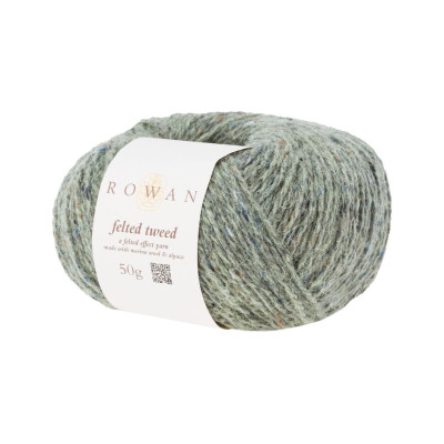 ROWAN Felted Tweed 50g zelená
