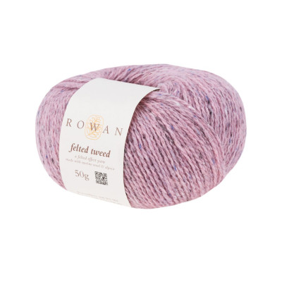 ROWAN Felted Tweed 50g světle růžová