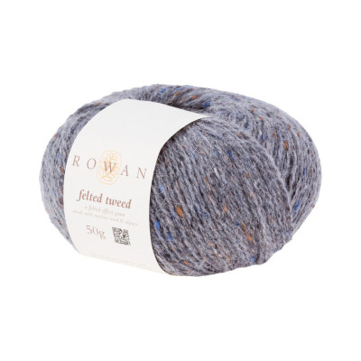 ROWAN Felted Tweed 50g šedá- granite