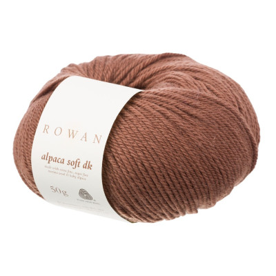 Alpaca Soft DK 50g světle hnědá - Toffee
