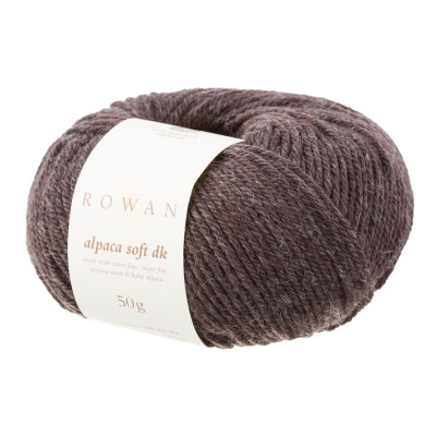 Alpaca Soft DK 50g hnědá - Classic Brown