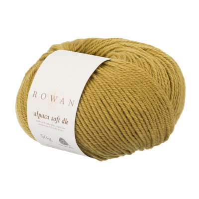 Alpaca Soft DK 50g žlutá - Autumn Gold