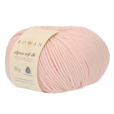 Alpaca Soft DK 50g růžová - Blossom - 223