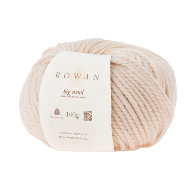 Big Wool 100g béžová - Linen - 048