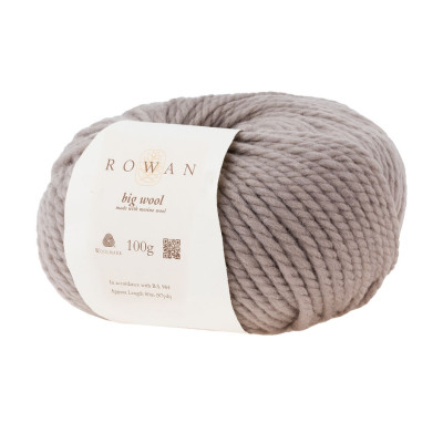 Big Wool 100g tmavě béžová - Concrete - 061