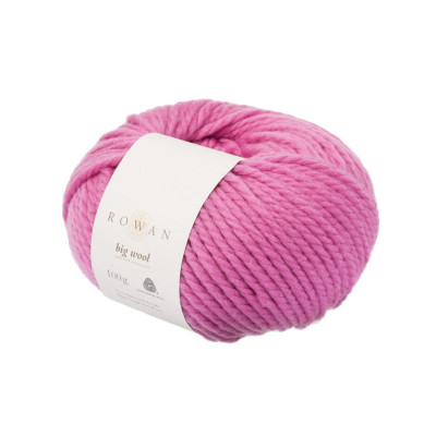 Big Wool 100g růžová - Aurora Pink - 084