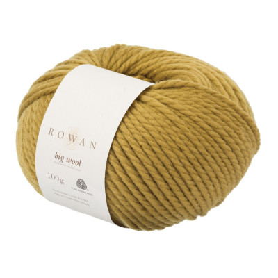 Big Wool 100g žlutá - Golden Olive - 088
