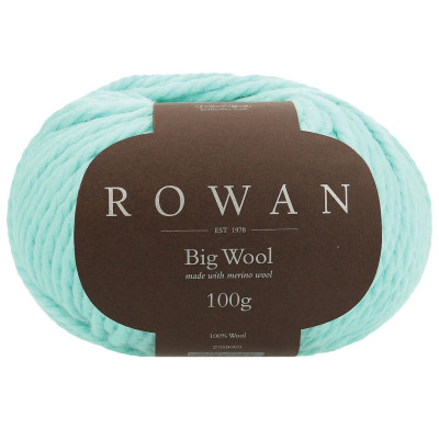 Big Wool 100g světle tyrkysová modrá - Oasis - 092