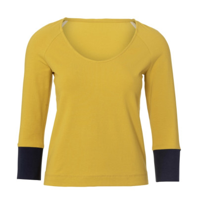 Střih Burda 5990, návod k šití: tričko, tričkové šaty, žerzejové šaty