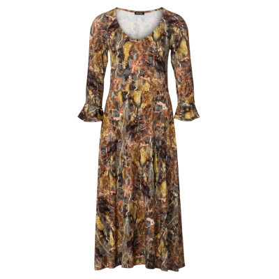 Střih Burda 5990, návod k šití: tričko, tričkové šaty, žerzejové šaty