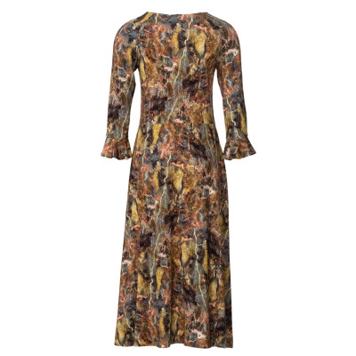 Střih Burda 5990, návod k šití: tričko, tričkové šaty, žerzejové šaty