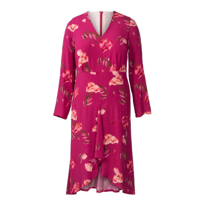 Střih Burda 5987, návod k šití: zvonové šaty, pouzdrové šaty