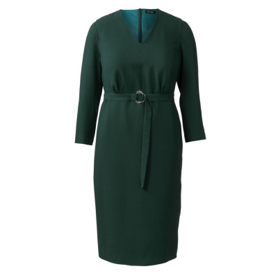 Střih Burda 5987, návod k šití: zvonové šaty, pouzdrové šaty