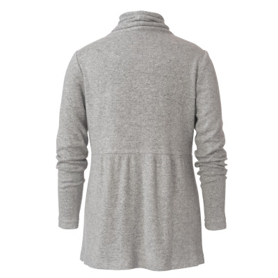 Střih Burda 5986, návod k šití: delší tričko s rolákem, tričkové šaty