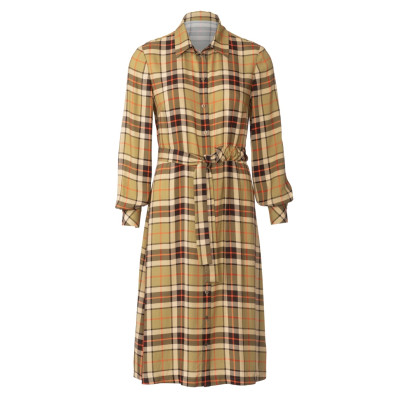 Střih Burda 5971, návod k šití: košilové šaty, košile