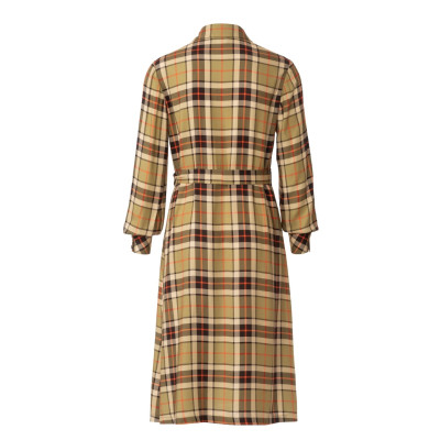 Střih Burda 5971, návod k šití: košilové šaty, košile