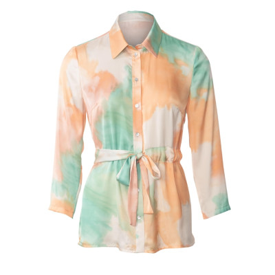 Střih Burda 5971, návod k šití: košilové šaty, košile