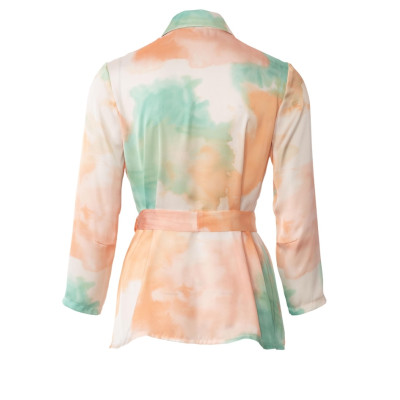 Střih Burda 5971, návod k šití: košilové šaty, košile