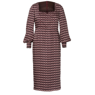 Střih Burda 5966, návod k šití: pouzdrové šaty, áčkové šaty