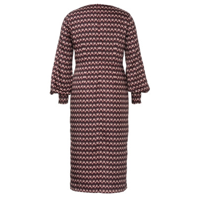 Střih Burda 5966, návod k šití: pouzdrové šaty, áčkové šaty