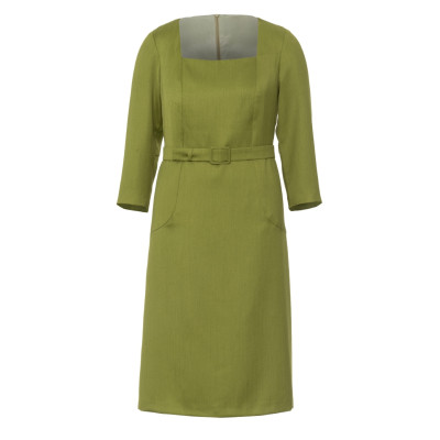 Střih Burda 5966, návod k šití: pouzdrové šaty, áčkové šaty