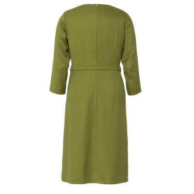 Střih Burda 5966, návod k šití: pouzdrové šaty, áčkové šaty