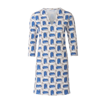 Střih Burda 5962, návod k šití: úzké šaty, tričkové šaty, tunika