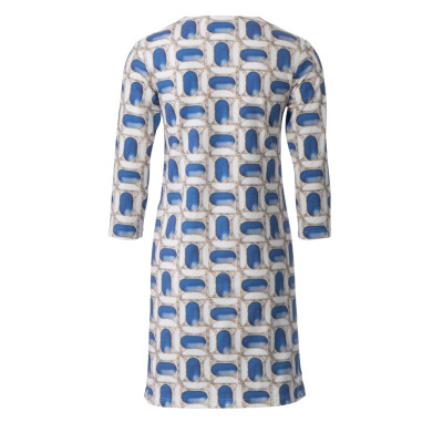 Střih Burda 5962, návod k šití: úzké šaty, tričkové šaty, tunika