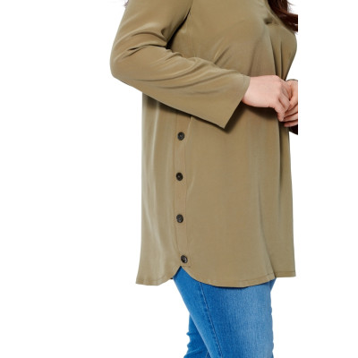 Střih Burda 5953, návod k šití: tunika, tunikové šaty