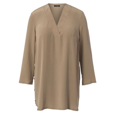 Střih Burda 5953, návod k šití: tunika, tunikové šaty