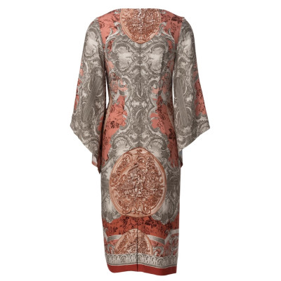 Střih Burda 5950, návod k šití: halenkové šaty s páskem, tunika, tričkové šaty