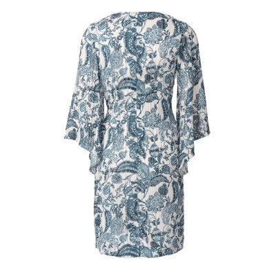 Střih Burda 5950, návod k šití: halenkové šaty s páskem, tunika, tričkové šaty