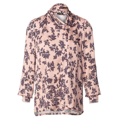 Střih Burda 5947, návod k šití: šaty se šálovým límcem, halenka