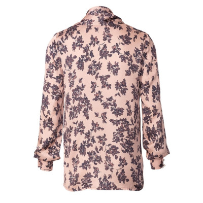 Střih Burda 5947, návod k šití: šaty se šálovým límcem, halenka