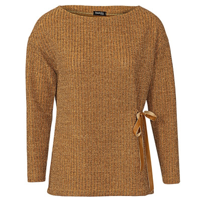 Střih Burda 5940, návod k šití: tričko se zavazováním na boku, mikina, svetr