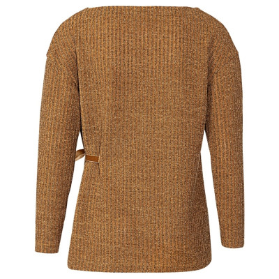 Střih Burda 5940, návod k šití: tričko se zavazováním na boku, mikina, svetr