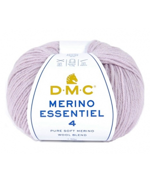 Příze s merino vlnou MERINO ESSENTIEL 4 od DMC 50g, fialová lila