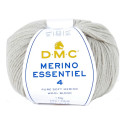 Příze s merino vlnou MERINO ESSENTIEL 4 od DMC 50g, šedá