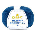 Příze s merino vlnou MERINO ESSENTIEL 4 od DMC 50g, královská modrá