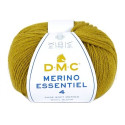 Příze s merino vlnou MERINO ESSENTIEL 4 od DMC 50g, zelenožlutá