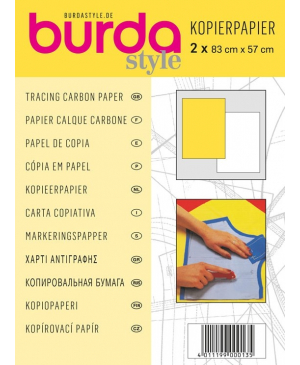 Kopírovací papír Burda bílý / žlutý